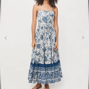 Rhode Zoe Dress Sariska Safari XL BNWT